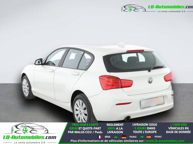 BMW Serie 1 116i 136CH Blanc de 2015