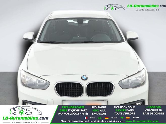 BMW Serie 1 116i 136CH Blanc de 2015