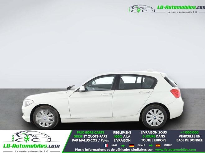 BMW Serie 1 116i 136CH Blanc de 2015