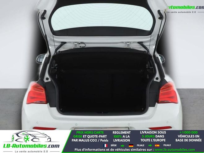 BMW Serie 1 116i 136CH Blanc de 2015