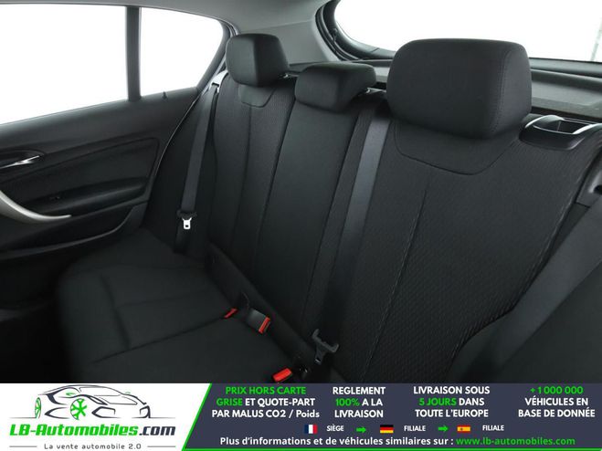 BMW Serie 1 116i 136CH Blanc de 2015