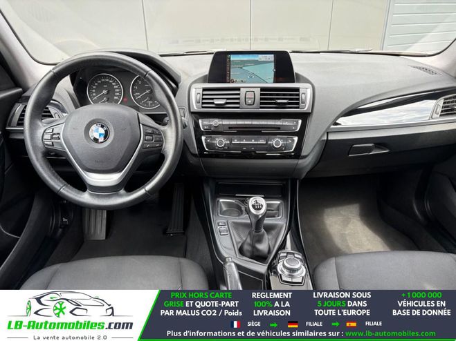 BMW Serie 1 116i 136CH Gris M�tallique de 2015