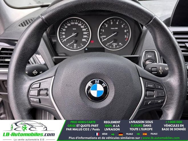BMW Serie 1 116i 136CH Gris M�tallique de 2015
