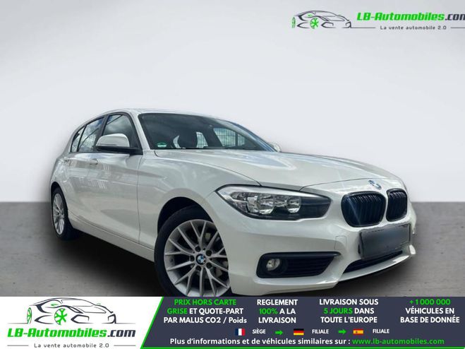 BMW Serie 1 116i 136CH Blanc de 2015