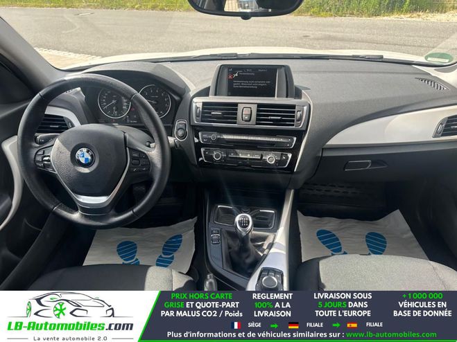BMW Serie 1 116i 136CH Blanc de 2015