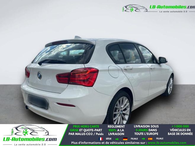 BMW Serie 1 116i 136CH Blanc de 2015