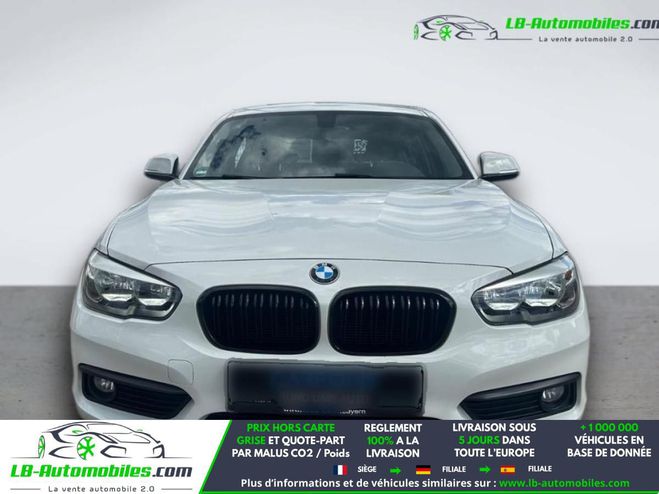 BMW Serie 1 116i 136CH Blanc de 2015