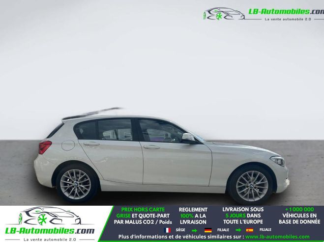 BMW Serie 1 116i 136CH Blanc de 2015