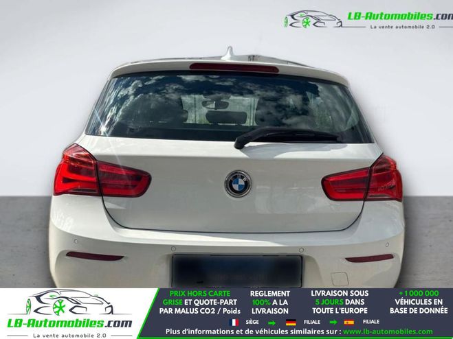 BMW Serie 1 116i 136CH Blanc de 2015