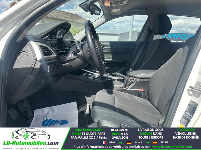 BMW Serie 1 116i 136CH Blanc de 2015