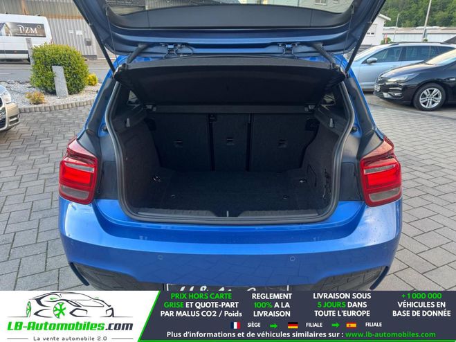BMW Serie 1 118i 170CH Bleu M�tallique de 2013