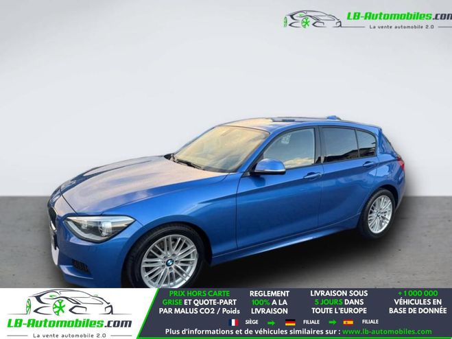 BMW Serie 1 118i 170CH Bleu M�tallique de 2013