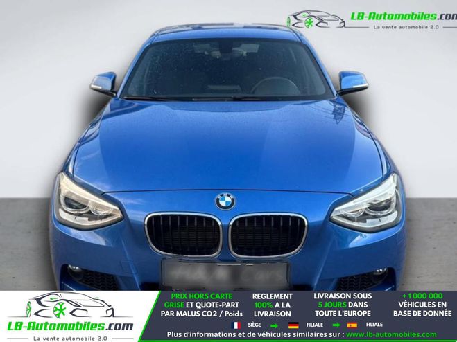 BMW Serie 1 118i 170CH Bleu M�tallique de 2013