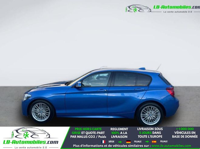 BMW Serie 1 118i 170CH Bleu M�tallique de 2013