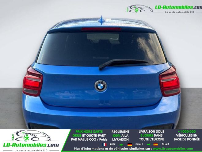 BMW Serie 1 118i 170CH Bleu M�tallique de 2013