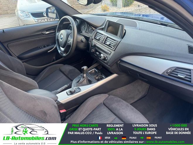 BMW Serie 1 118i 170CH Bleu M�tallique de 2013