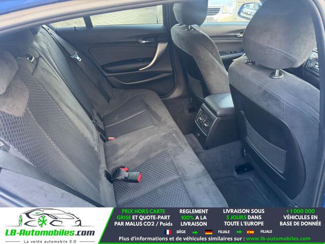 BMW Serie 1 118i 170CH Bleu M�tallique de 2013
