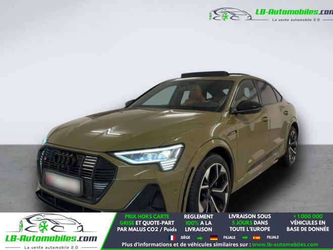 Audi E-Tron S 503 ch e-quattro Sport Vert M�tallique de 2021