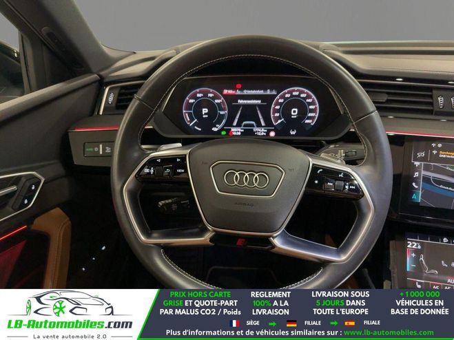 Audi E-Tron S 503 ch e-quattro Sport Vert M�tallique de 2021