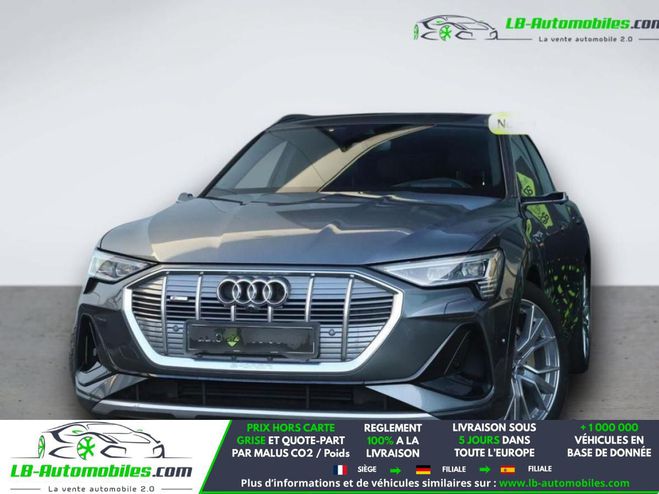 Audi E-Tron 55 quattro 408 ch Gris M�tallique de 2020