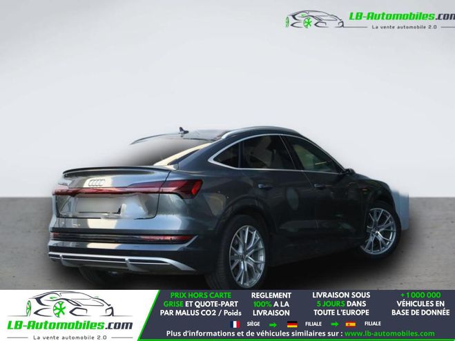 Audi E-Tron 55 quattro 408 ch Gris M�tallique de 2020