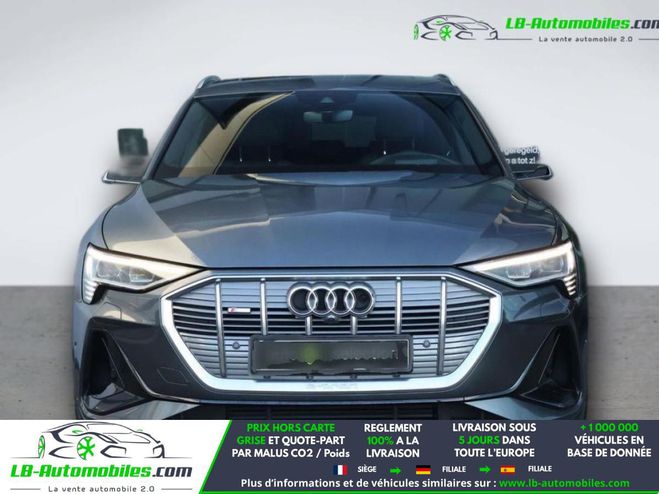 Audi E-Tron 55 quattro 408 ch Gris M�tallique de 2020