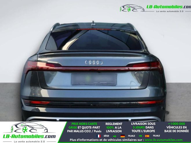 Audi E-Tron 55 quattro 408 ch Gris M�tallique de 2020