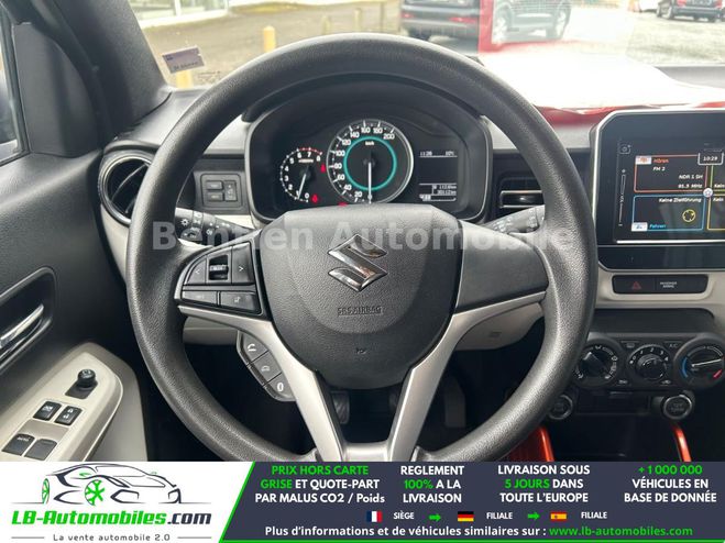 Suzuki Ignis 1.2 Dualjet BVA Noir M�tallique de 2019