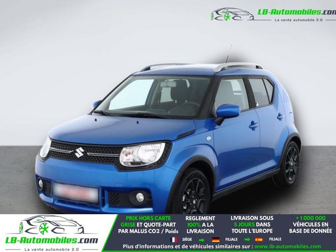 Suzuki Ignis 1.2 Dualjet BVA Bleu M�tallique de 2019