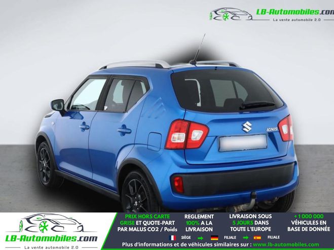 Suzuki Ignis 1.2 Dualjet BVA Bleu M�tallique de 2019