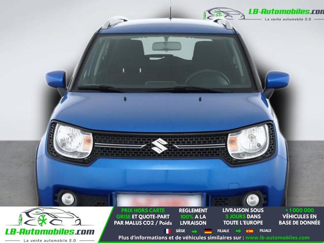 Suzuki Ignis 1.2 Dualjet BVA Bleu M�tallique de 2019