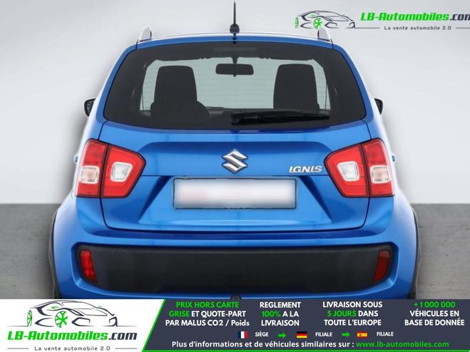 Suzuki Ignis 1.2 Dualjet BVA Bleu M�tallique de 2019