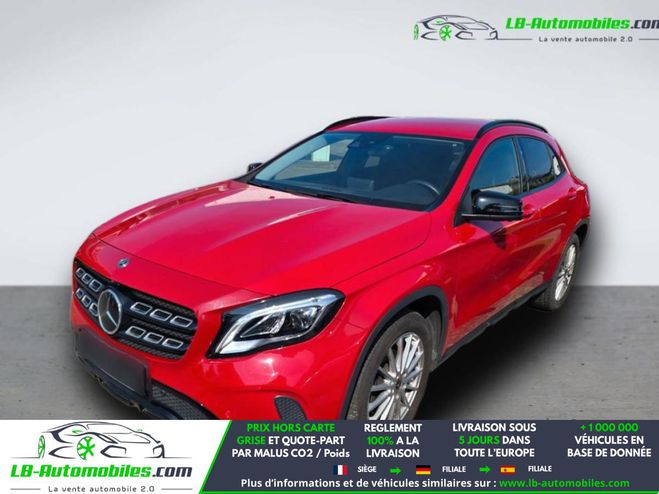 Mercedes Classe GLA 200  BVA Rouge de 2018