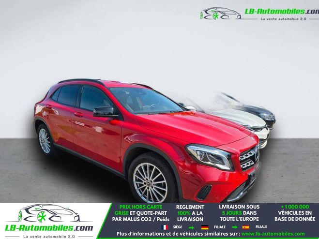 Mercedes Classe GLA 200  BVA Rouge de 2018