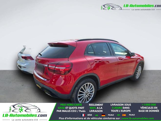 Mercedes Classe GLA 200  BVA Rouge de 2018