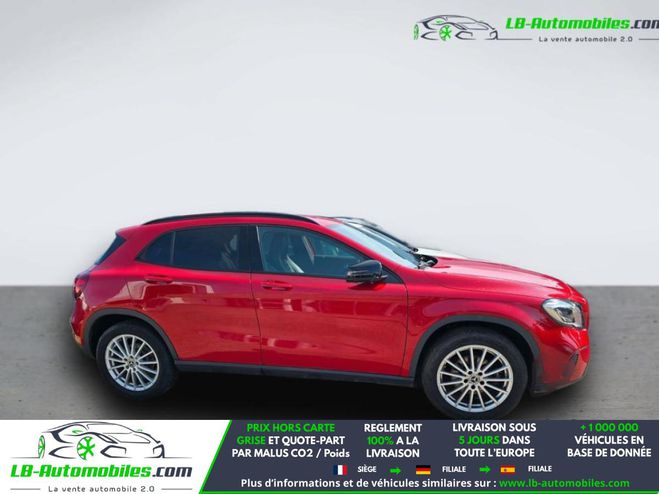 Mercedes Classe GLA 200  BVA Rouge de 2018