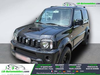  Voir d&eacute;tails -Suzuki Jimny 1.3i VVT 86ch &agrave; Beaupuy (31)