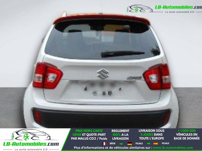 Suzuki Ignis 1.2 Dualjet BVA Blanc M�tallique de 2019