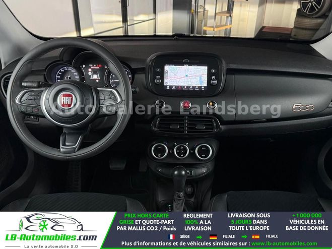 Fiat 500 1.3 FireFly Turbo T4 150 ch BVA Gris M�tallique de 2019