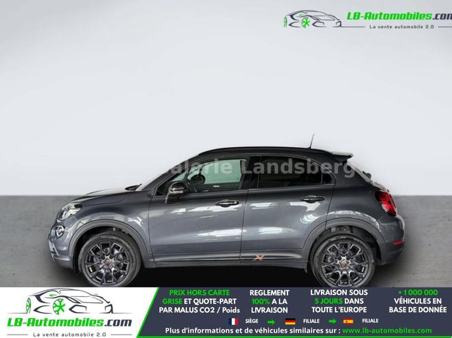 Fiat 500 1.3 FireFly Turbo T4 150 ch BVA Gris M�tallique de 2019