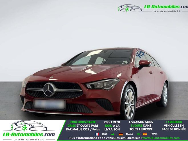 Mercedes Classe CLA 180 BVA Rouge M�tallique de 2020