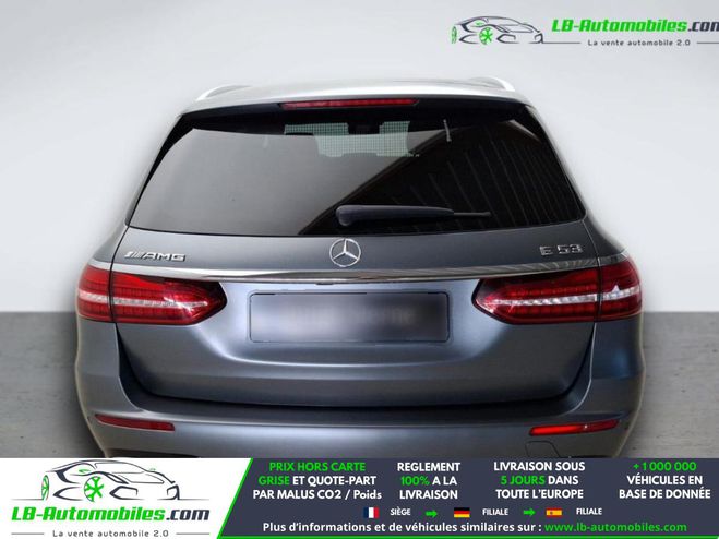 Mercedes Classe E 53 AMG BVA 4-Matic+ Gris Mate de 2021