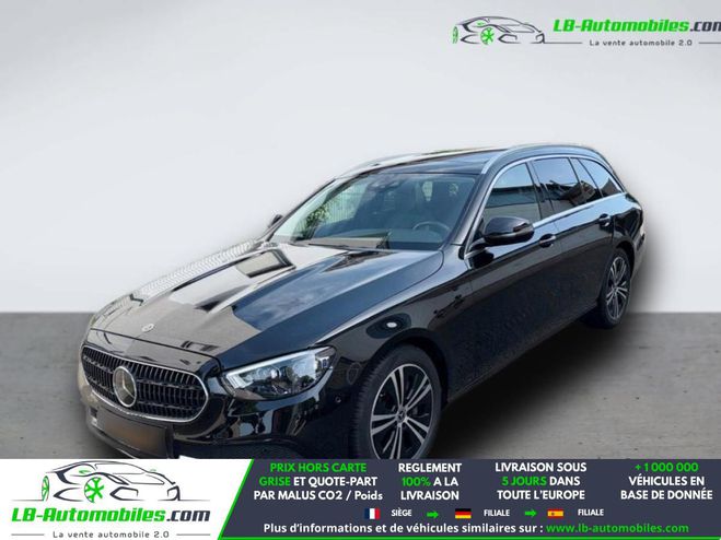 Mercedes Classe E 220 d BVA Noir M�tallique de 2021