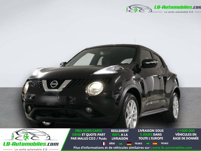 Nissan Juke 1.2e DIG-T 115 BVA Noir M�tallique de 2016