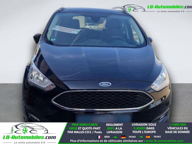 Ford grand C Max 1.0 EcoBoost 125  BVM Noir M�tallique de 2018