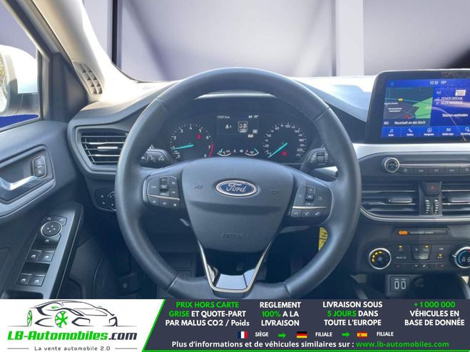 Ford Focus 1.0 Flexifuel 125 mHEV BVM Blanc de 2021