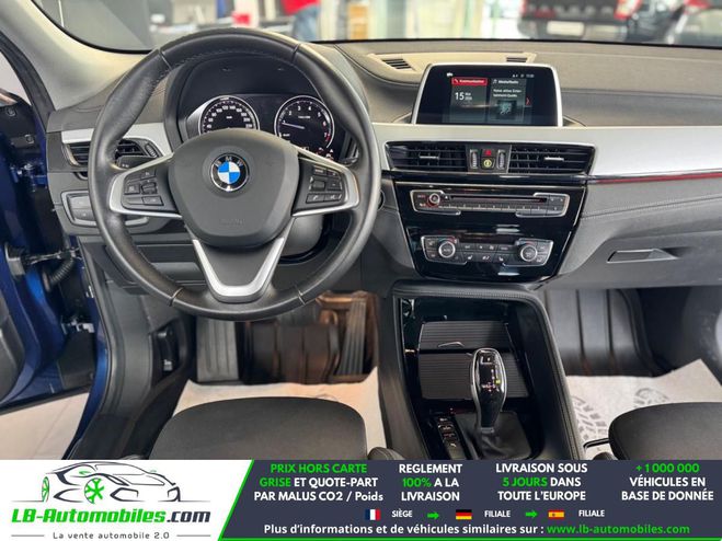 BMW X2 sDrive 18i 140 ch BVA Bleu M�tallique de 2018