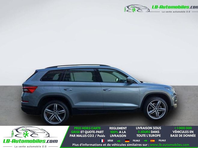 Skoda Kodiaq 2.0 TDI 190 BVA 4x4 5pl Gris M�tallique de 2018