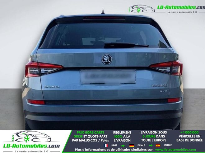 Skoda Kodiaq 2.0 TDI 190 BVA 4x4 5pl Gris M�tallique de 2018