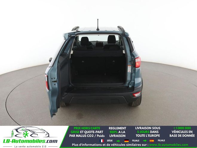 Ford Ecosport 1.0 EcoBoost 125ch BVA Bleu M�tallique de 2019